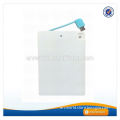 AWC049A 1000mah 2500mah Credit Card Design Wholesale Bank Power With Built In Cable